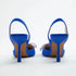 Elegant Bow Knot Pointed Sandals for Women - Fashionable Heeled Pumps for Parties